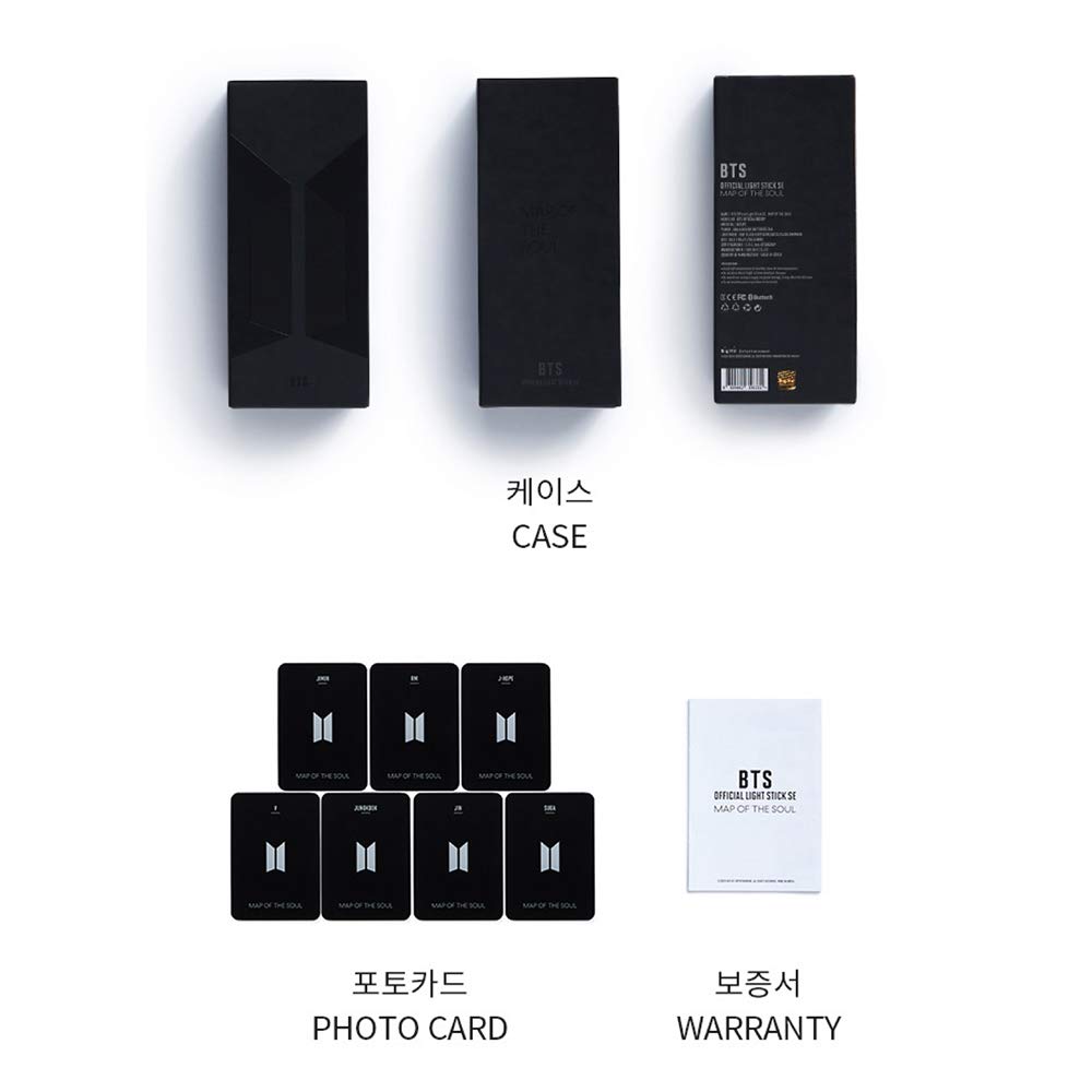 Weverse] Bangtan Boys BTS MAP OF THE SOUL SE Lightstick Special